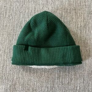 Lululemon Fleece-Lined Knit Beanie Heathered Everglade Green-O/S
